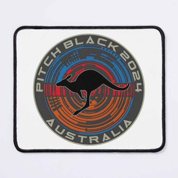 Item preview, Exercise Pitch Black 2024: Royal Australian Air Force Commemorative Patch designed and sold by CharlieDesings.