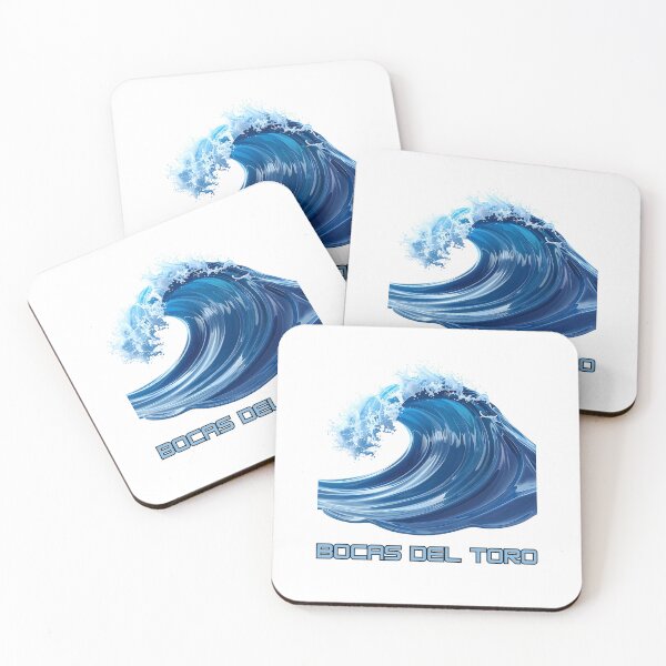 Item preview, Bocas Del Toro Panama Surfing Wave  designed and sold by julyperson.