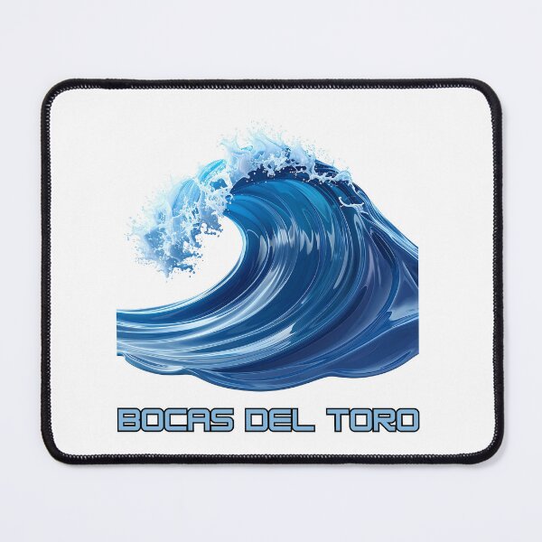 Item preview, Bocas Del Toro Panama Surfing Wave  designed and sold by julyperson.