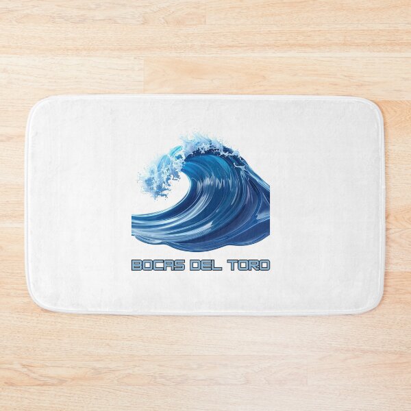 Item preview, Bocas Del Toro Panama Surfing Wave  designed and sold by julyperson.