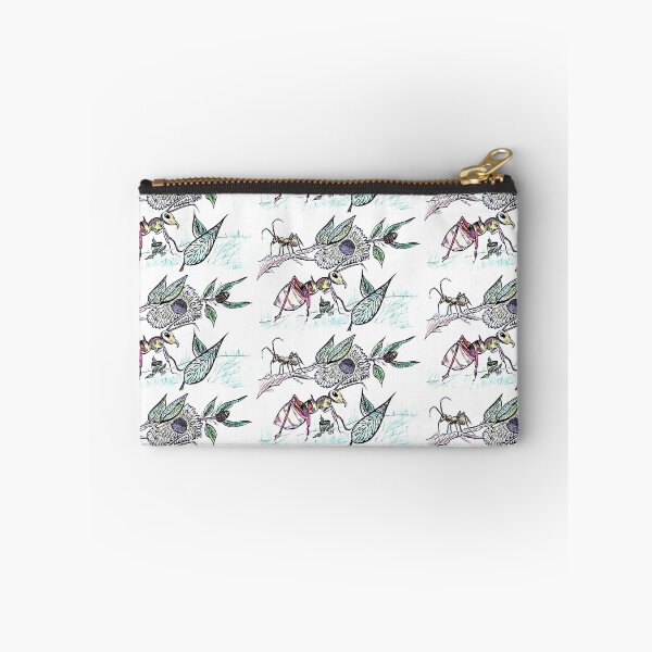Item preview, Whimsical Ants and Wildflower Branch designed and sold by AsIceAndDesire.