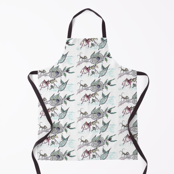 Item preview, Whimsical Ants and Wildflower Branch designed and sold by AsIceAndDesire.