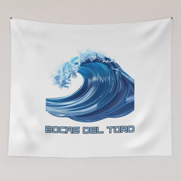 Item preview, Bocas Del Toro Panama Surfing Wave  designed and sold by julyperson.