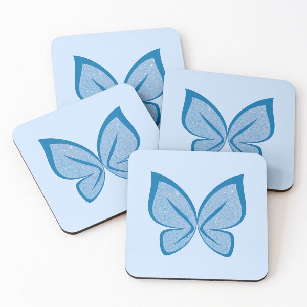 Item preview, Sparkling Fairy Wings - Azure Version designed and sold by xWiseGirl.