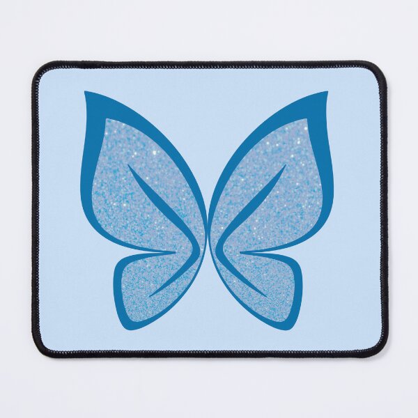 Item preview, Sparkling Fairy Wings - Azure Version designed and sold by xWiseGirl.