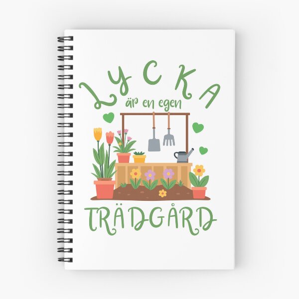 Item preview, Lycka är en egen trädgård designed and sold by The Green Shop.