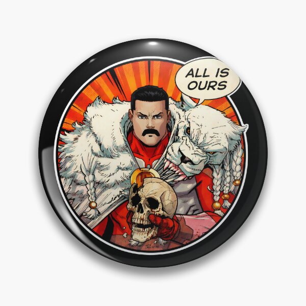 Item preview, Grand Regent Thragg - "All Is Ours" designed and sold by THELOREAN.