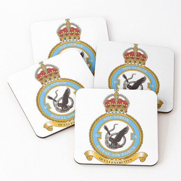 Item preview, Official Crest of No. 6 Squadron, Royal Air Force designed and sold by CharlieDesings.
