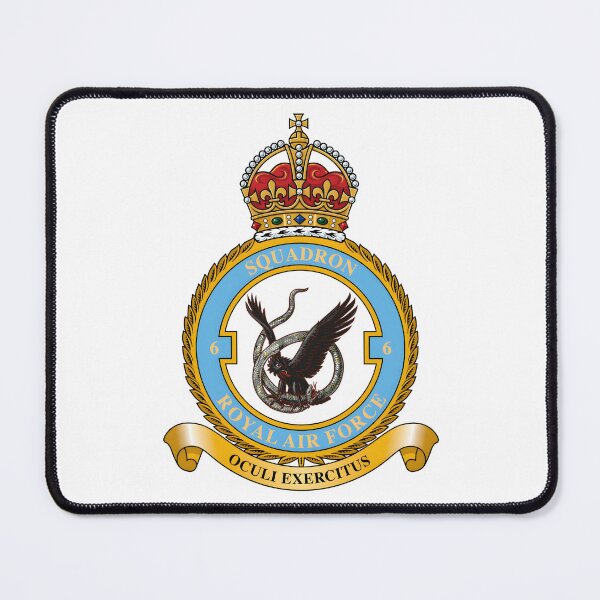 Item preview, Official Crest of No. 6 Squadron, Royal Air Force designed and sold by CharlieDesings.