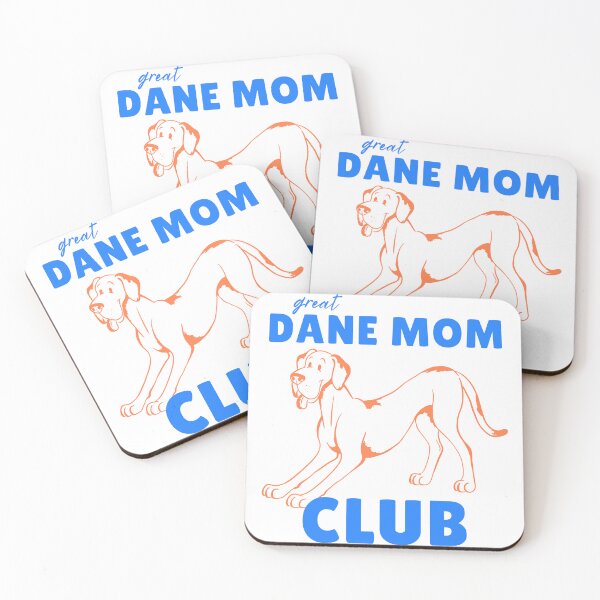 Item preview, GREAT DANE MOM CLUB designed and sold by wonder if.