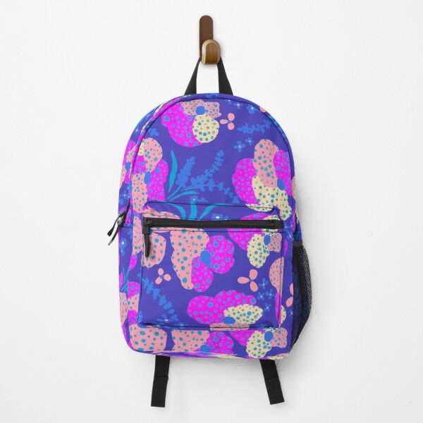 Item preview, Vibrant Midnight Pansy Floral Pattern designed and sold by AneissPiaf.