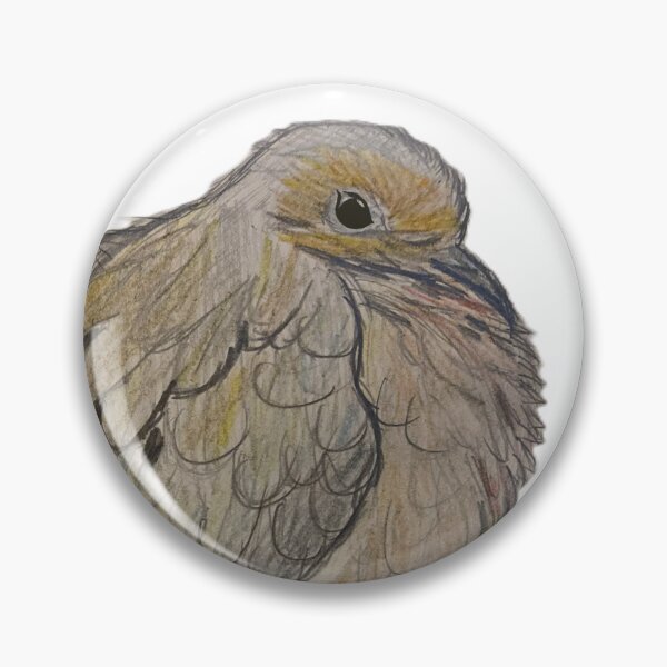 Item preview, Mourning Dove designed and sold by woodland-towers.