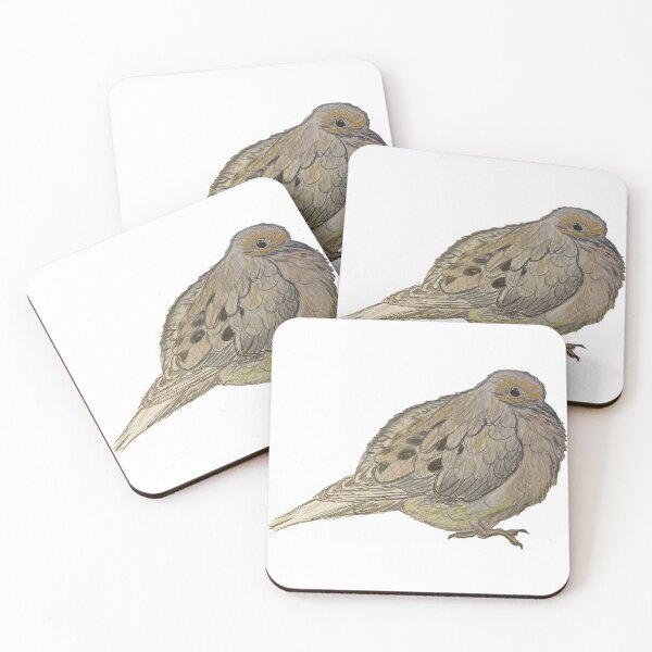Item preview, Mourning Dove designed and sold by woodland-towers.