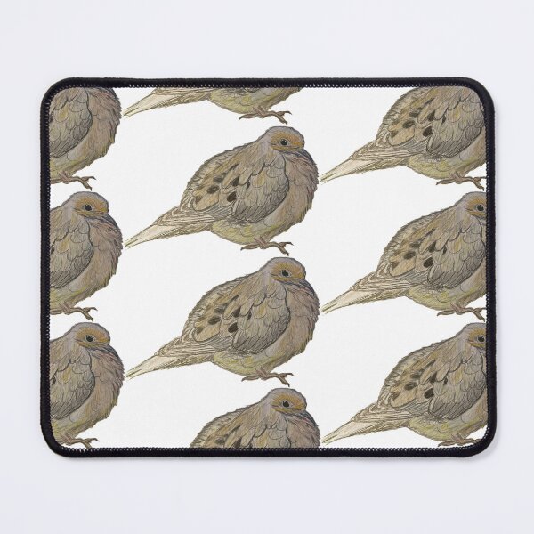 Item preview, Mourning Dove designed and sold by woodland-towers.