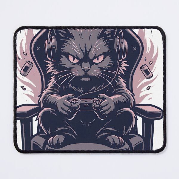 Item preview, Gamer Cat Final Boss Mode Funny designed and sold by Carlos Merino Jaime.