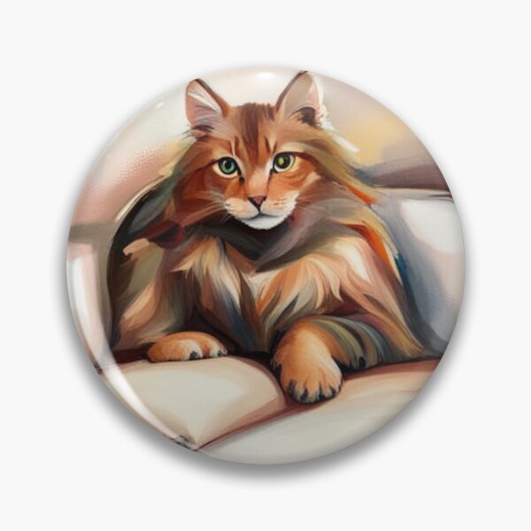 Item preview, Cat on the pillow designed and sold by JerzyCzechon.