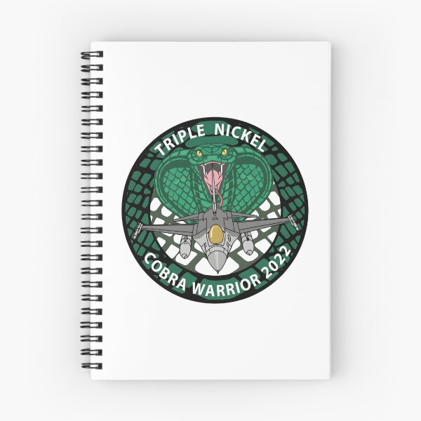 Item preview, Exercise Cobra Warrior 2022: Triple Nickel Commemorative Patch designed and sold by CharlieDesings.