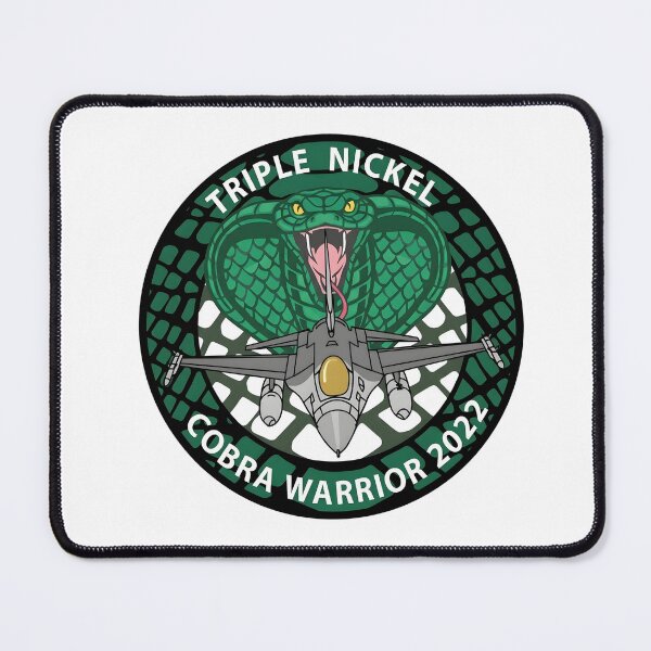 Item preview, Exercise Cobra Warrior 2022: Triple Nickel Commemorative Patch designed and sold by CharlieDesings.