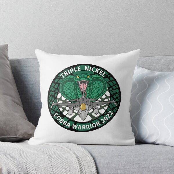 Item preview, Exercise Cobra Warrior 2022: Triple Nickel Commemorative Patch designed and sold by CharlieDesings.