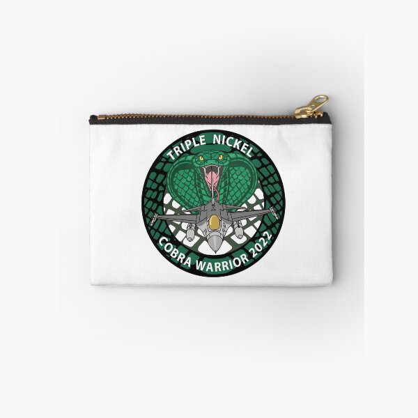 Item preview, Exercise Cobra Warrior 2022: Triple Nickel Commemorative Patch designed and sold by CharlieDesings.