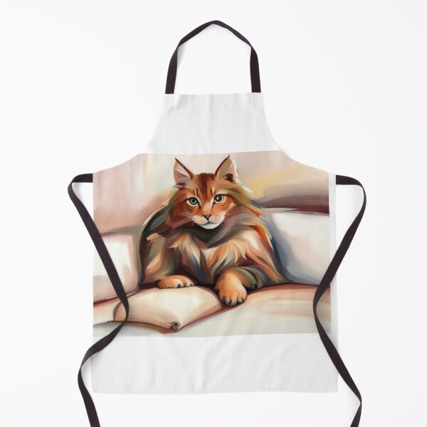 Item preview, Cat on the pillow designed and sold by JerzyCzechon.