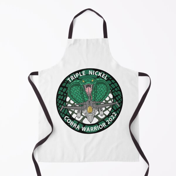 Item preview, Exercise Cobra Warrior 2022: Triple Nickel Commemorative Patch designed and sold by CharlieDesings.