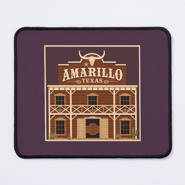 Item preview, Amarillo Texas designed and sold by Broken Antler Designs .