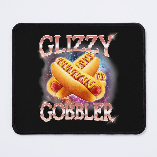 Item preview, Glizzy Gobbler Retro Hot Dog Meme With Bold Snack Humor designed and sold by Masonixem.