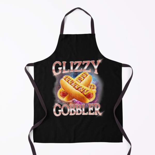 Item preview, Glizzy Gobbler Retro Hot Dog Meme With Bold Snack Humor designed and sold by Masonixem.