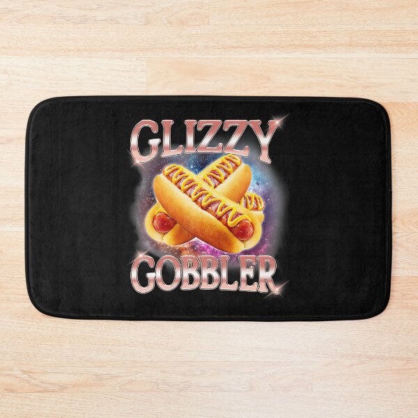 Item preview, Glizzy Gobbler Retro Hot Dog Meme With Bold Snack Humor designed and sold by Masonixem.