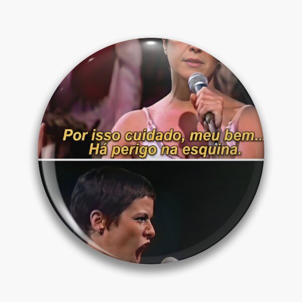 Item preview, Elis Regina “como nossos pais” Fantástico.  With lyrics.  designed and sold by Brasilidade.
