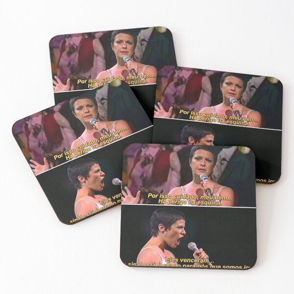 Item preview, Elis Regina “como nossos pais” Fantástico.  With lyrics.  designed and sold by Brasilidade.