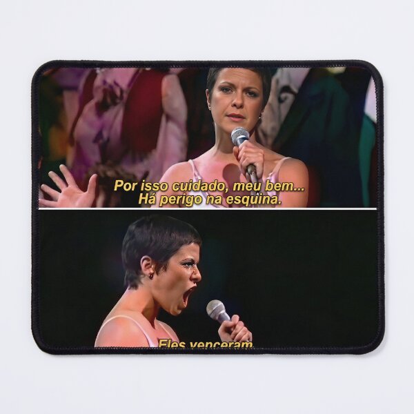 Item preview, Elis Regina “como nossos pais” Fantástico.  With lyrics.  designed and sold by Brasilidade.