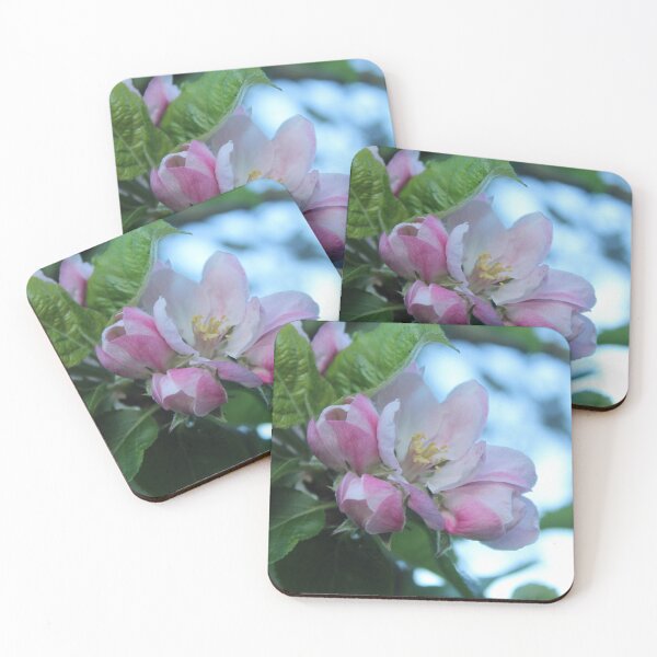 Item preview, Soft Pink Blossom Buds – Dreamy Spring Macro Photography designed and sold by Cha-s-lens.