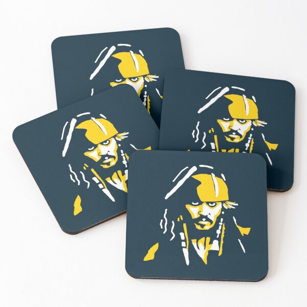 Item preview, captain jack from johnny depp designed and sold by NiyaHolderz.