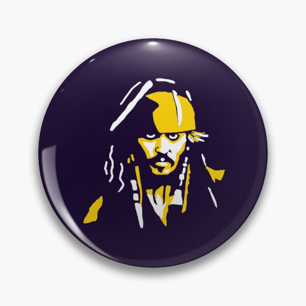 Item preview, captain jack from johnny depp designed and sold by NiyaHolderz.