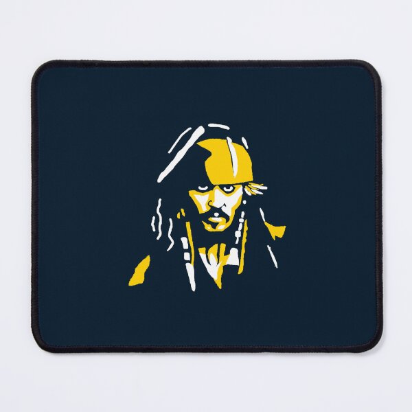 Item preview, captain jack from johnny depp designed and sold by NiyaHolderz.