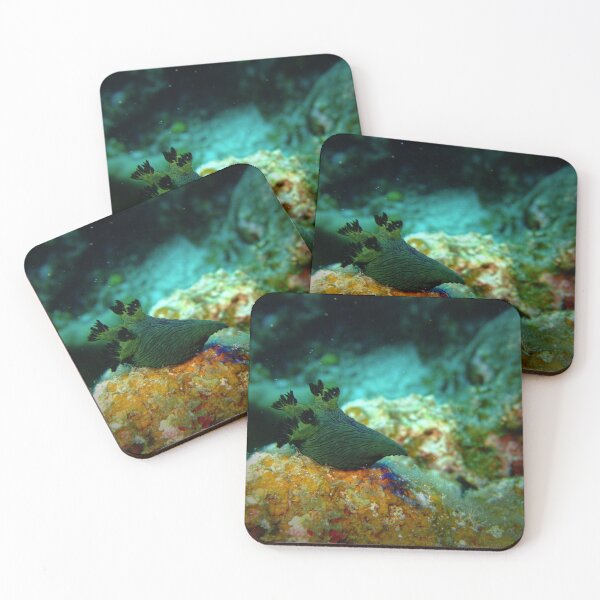 Item preview, Dark Cyber Nudibranch: Ishigaki Ocean Art designed and sold by Mayuri Japan Studio.