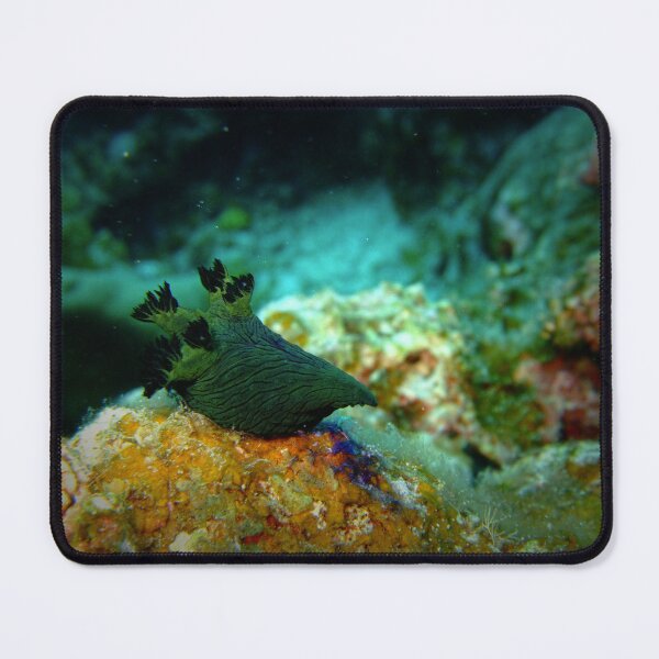 Item preview, Dark Cyber Nudibranch: Ishigaki Ocean Art designed and sold by Mayuri Japan Studio.