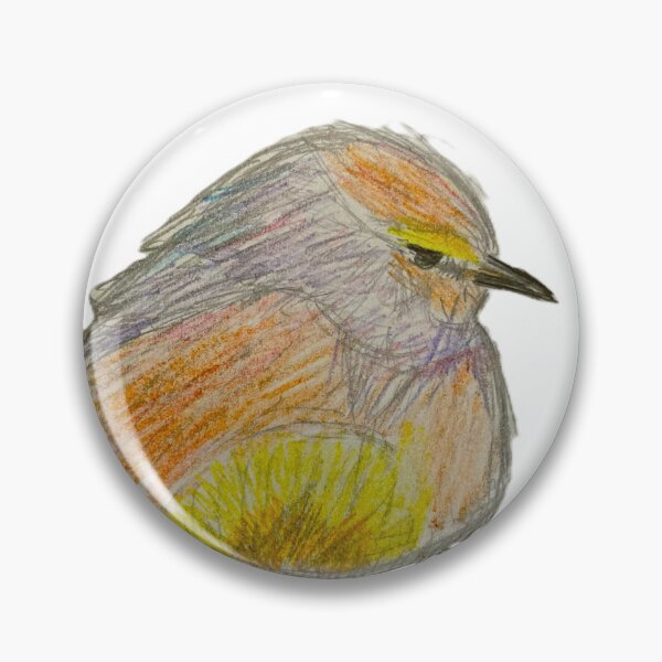 Item preview, White-browed Tit-warbler designed and sold by woodland-towers.