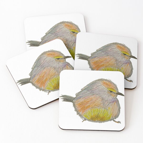 Item preview, White-browed Tit-warbler designed and sold by woodland-towers.