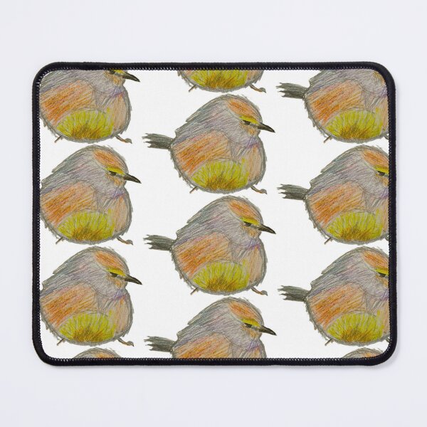 Item preview, White-browed Tit-warbler designed and sold by woodland-towers.