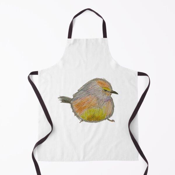 Item preview, White-browed Tit-warbler designed and sold by woodland-towers.