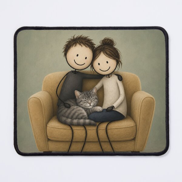Item preview, We Love Our Cat designed and sold by Blue Robin.