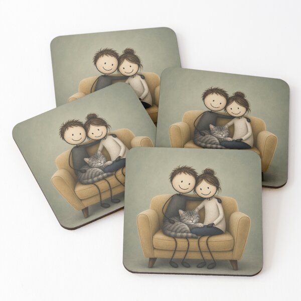 Item preview, We Love Our Cat designed and sold by Blue  Robin.