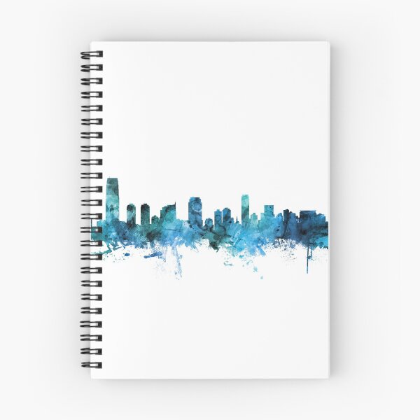 Item preview, Jersey City New Jersey Skyline designed and sold by ArtPrints.