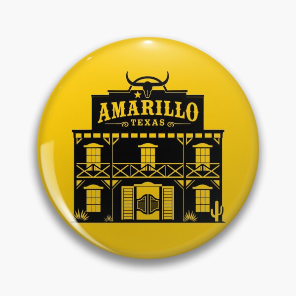 Item preview, Amarillo Texas designed and sold by Broken Antler Designs .