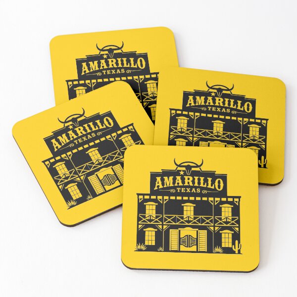 Item preview, Amarillo Texas designed and sold by Broken Antler Designs .