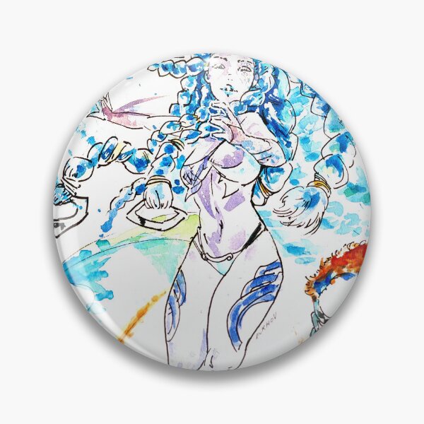 Item preview, Shiva Final Fantasy X designed and sold by Inkhov Art.