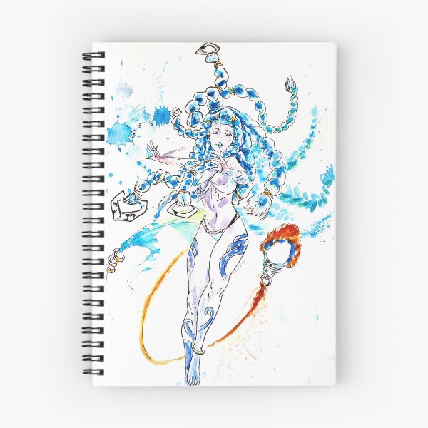Item preview, Shiva Final Fantasy X designed and sold by Inkhov Art.